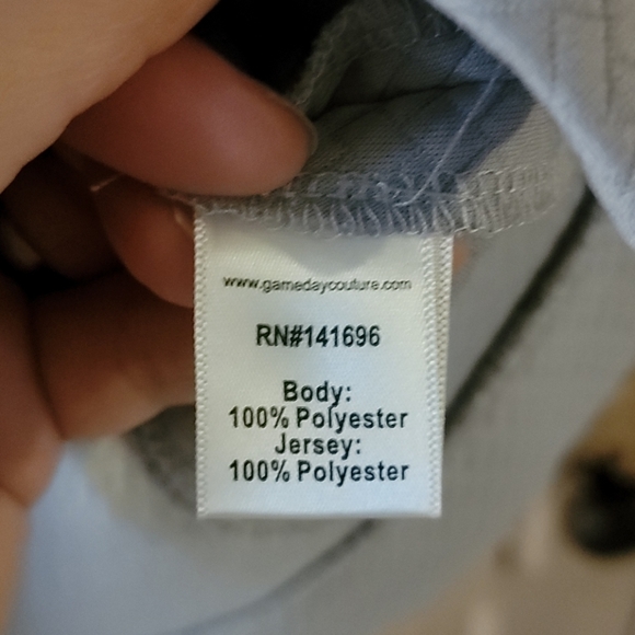 Gameday Couture Hawkeye Branded 1/4 Zip Jacket SzM - Picture 4 of 5